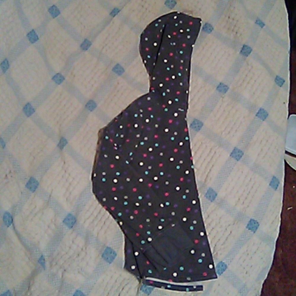Girls size 7 hoodie